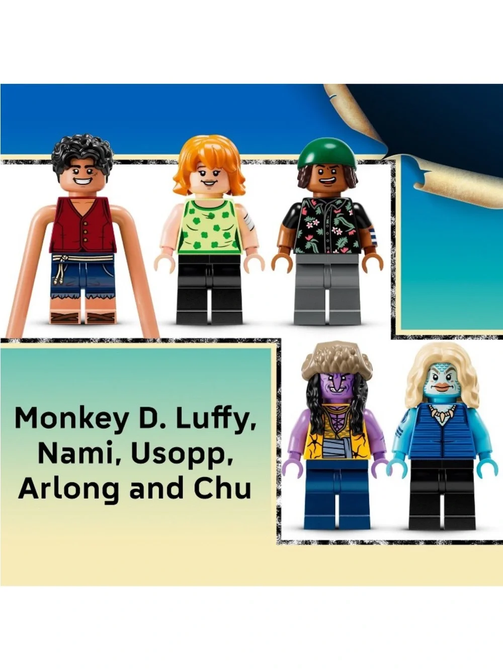 LEGO One Piece Battle at Arlong Park